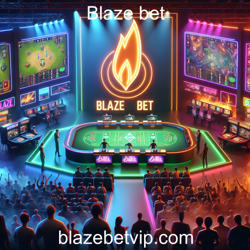 O Crescimento dos E-Sports e Oportunidades de Apostas na Blaze Bet