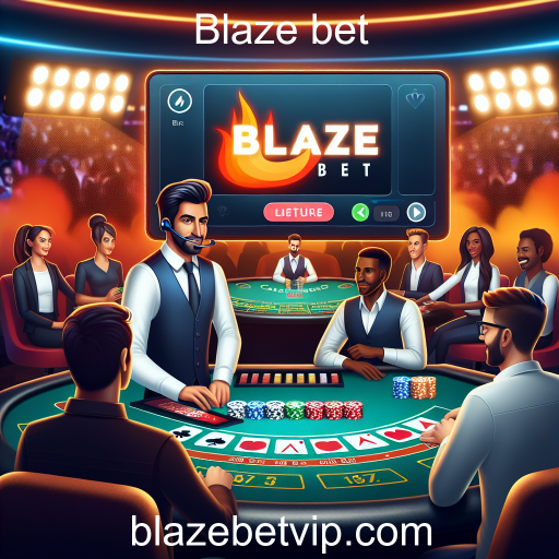 Descubra a Emoção dos Jogos ao Vivo no Blaze Bet