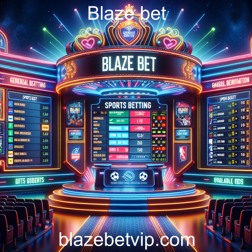 Apostas Esportivas no Blaze Bet: Um Guia Completo