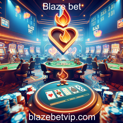 A Fascinante Categoria de Jogos de Mesa no Blaze Bet