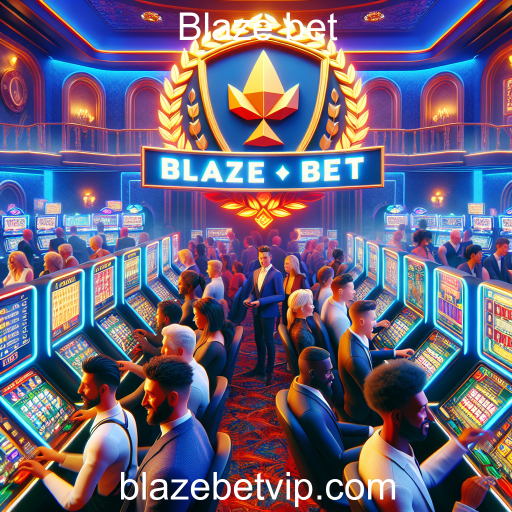 A Revolução dos Jogos Virtuais na Blaze Bet
